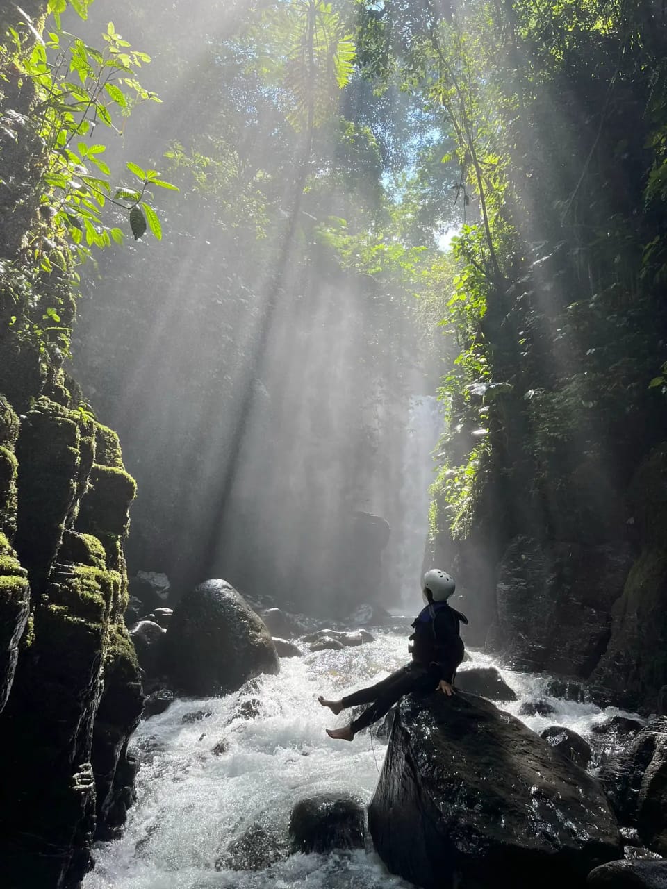 Curug Naga, Curug Priuk, Curug Barong