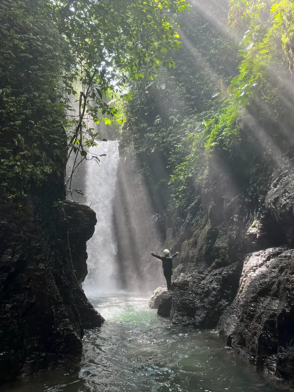 Curug Naga, Curug Priuk, Curug Barong