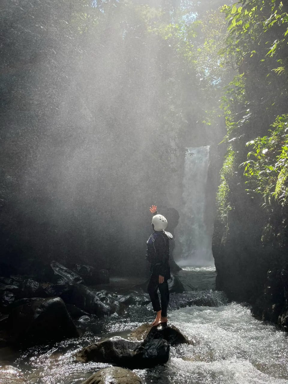 Curug Naga, Curug Priuk, Curug Barong
