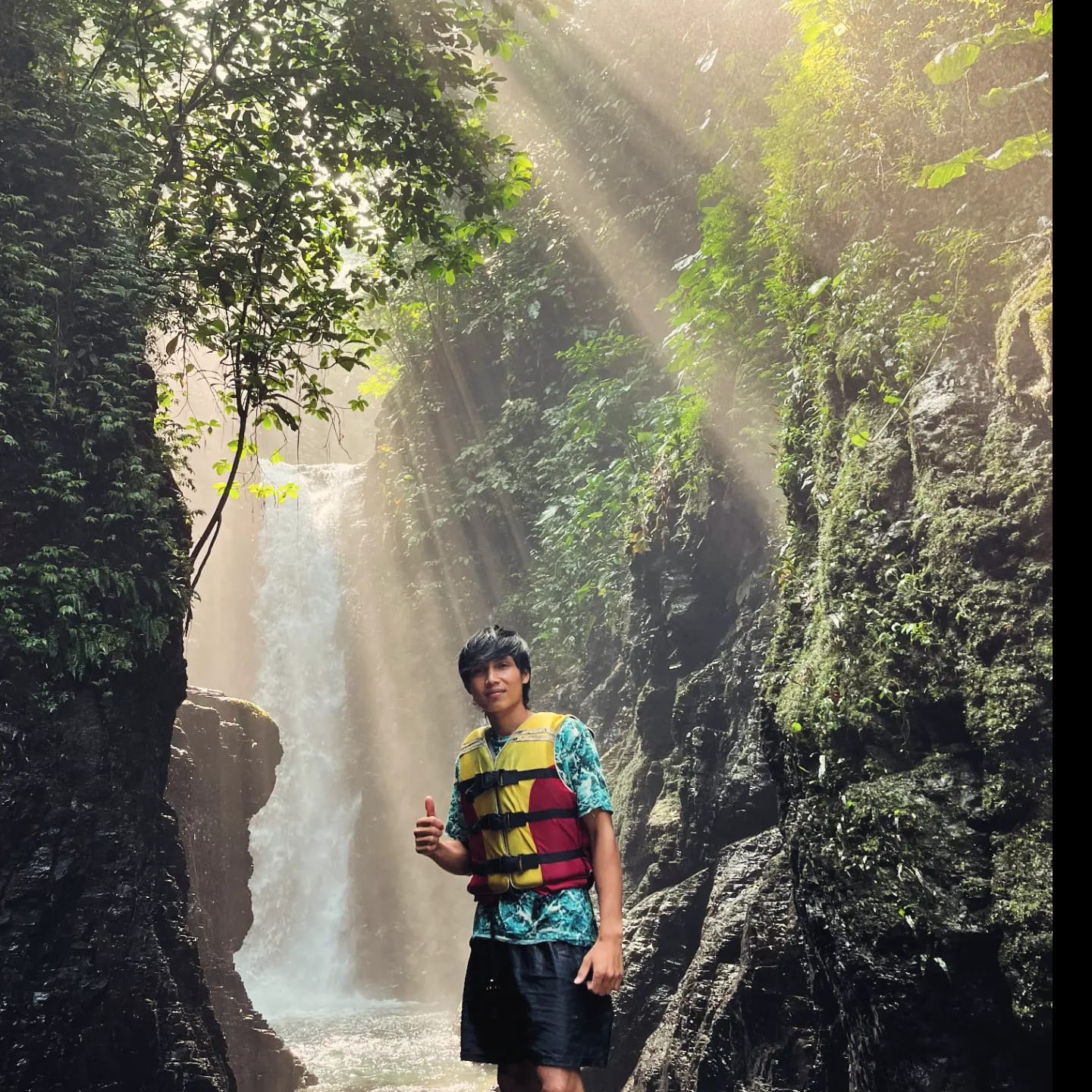 Curug Naga, Curug Priuk, Curug Barong