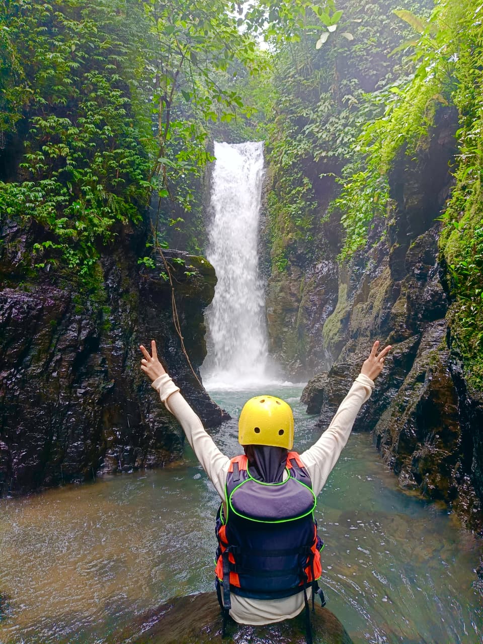 Curug Naga, Curug Priuk, Curug Barong