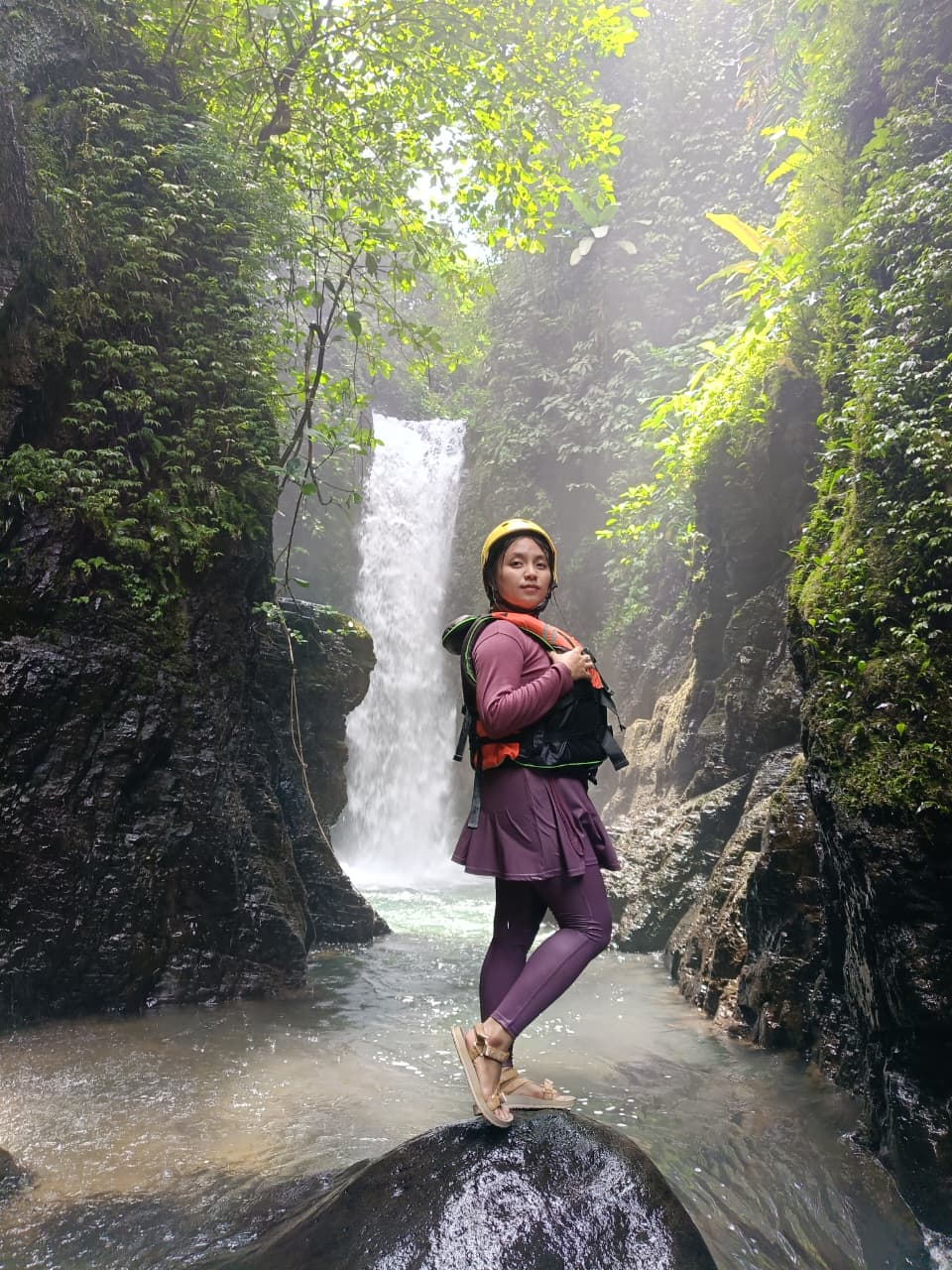 Curug Naga, Curug Priuk, Curug Barong
