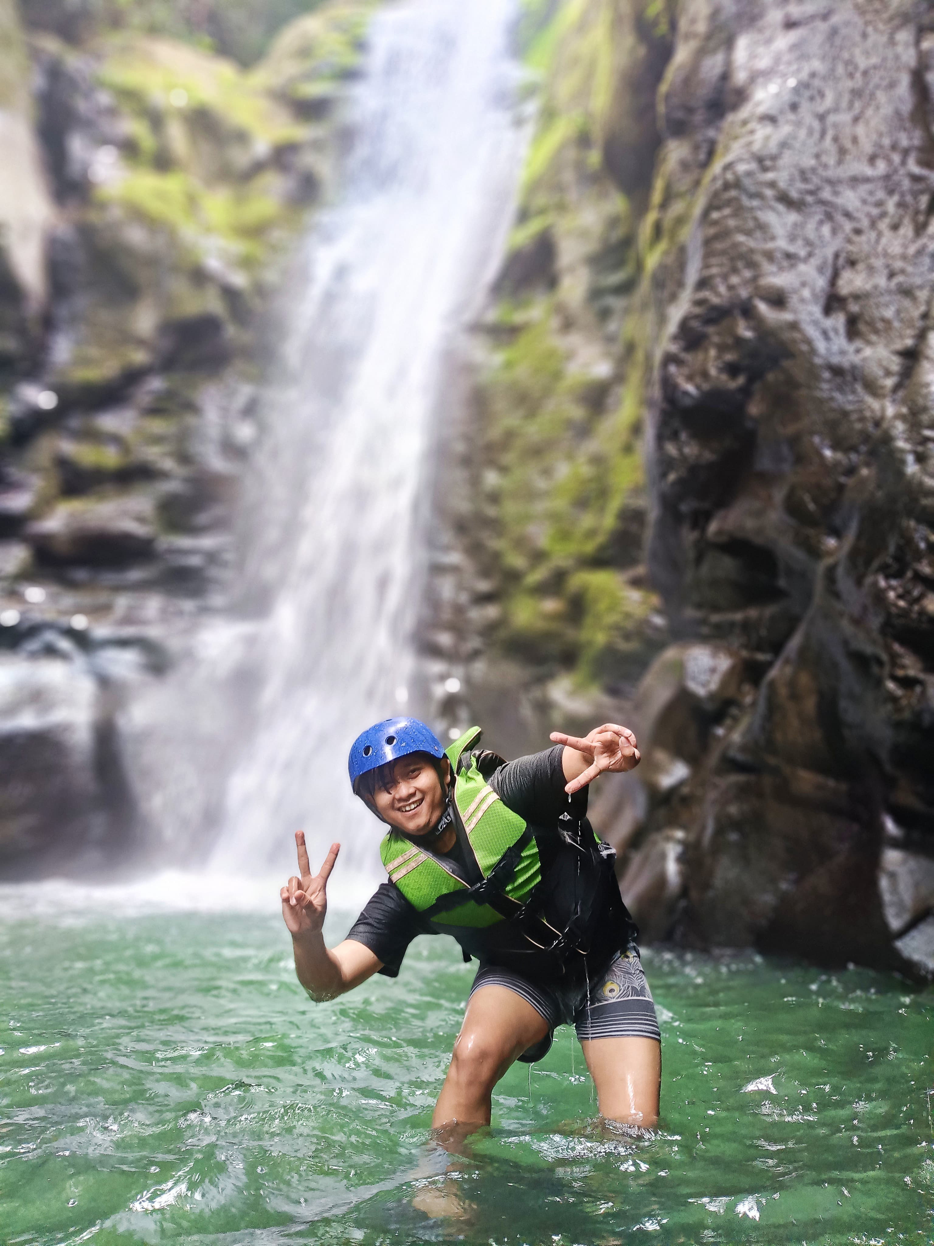 Curug Naga, Curug Priuk, Curug Barong