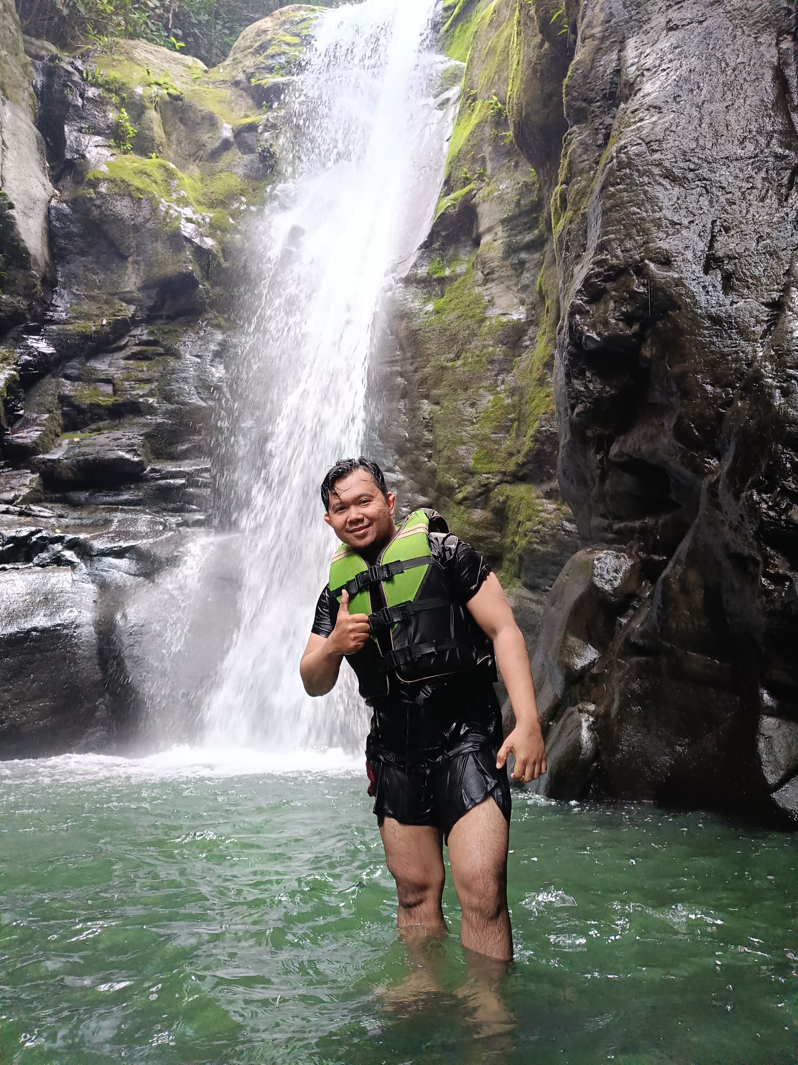 Curug Naga, Curug Priuk, Curug Barong